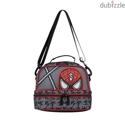 Glossy Bird - Spider Hero School Bag+lunch bag+Pencil Case