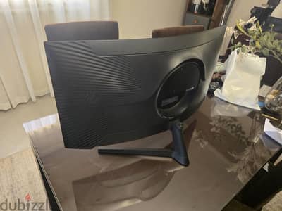 Samsung Odyssey G5 34 inch 165 hz