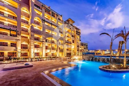 HOT DEAL Red Sea Studio Pool View 10Y Installments for sale in Al Dau Heights Hurgada Longest Payment Plan