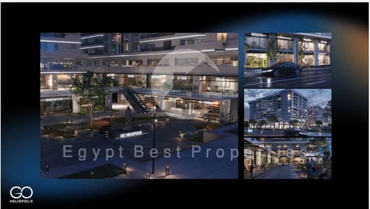 للبيع محل في كومباوند جو هليوبوليس مقدم 10%استلام فوري  ، مصر الجديدة، القاهرة