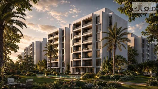 128 SQM Apartment with Landscape, Lake, Ain Mousa & Corniche View