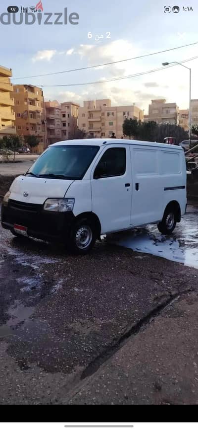 للبيع عربية ديهاتسو جراند ماكس موديل 2014
