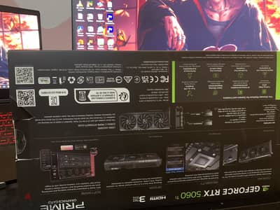 كارت شاشة 5060ti asus