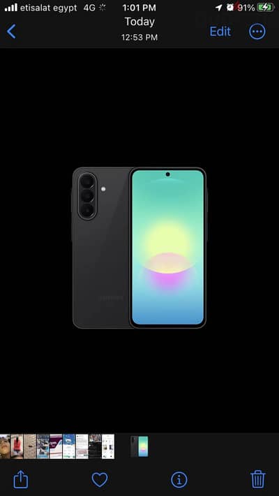 Samsung A27 128g Black