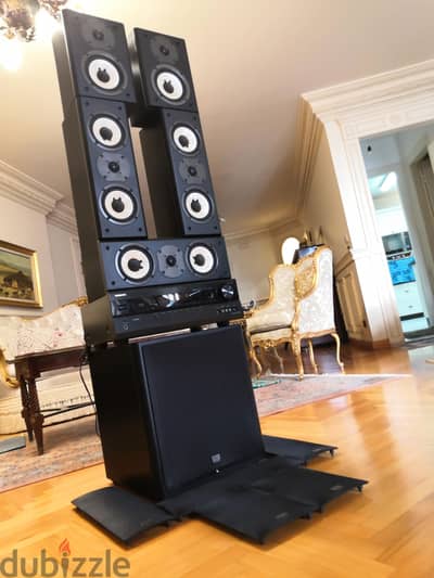 Home theater Onkyo مسرح منزلي
