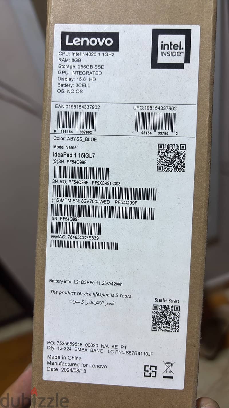 Lenovo ideapad 1 2