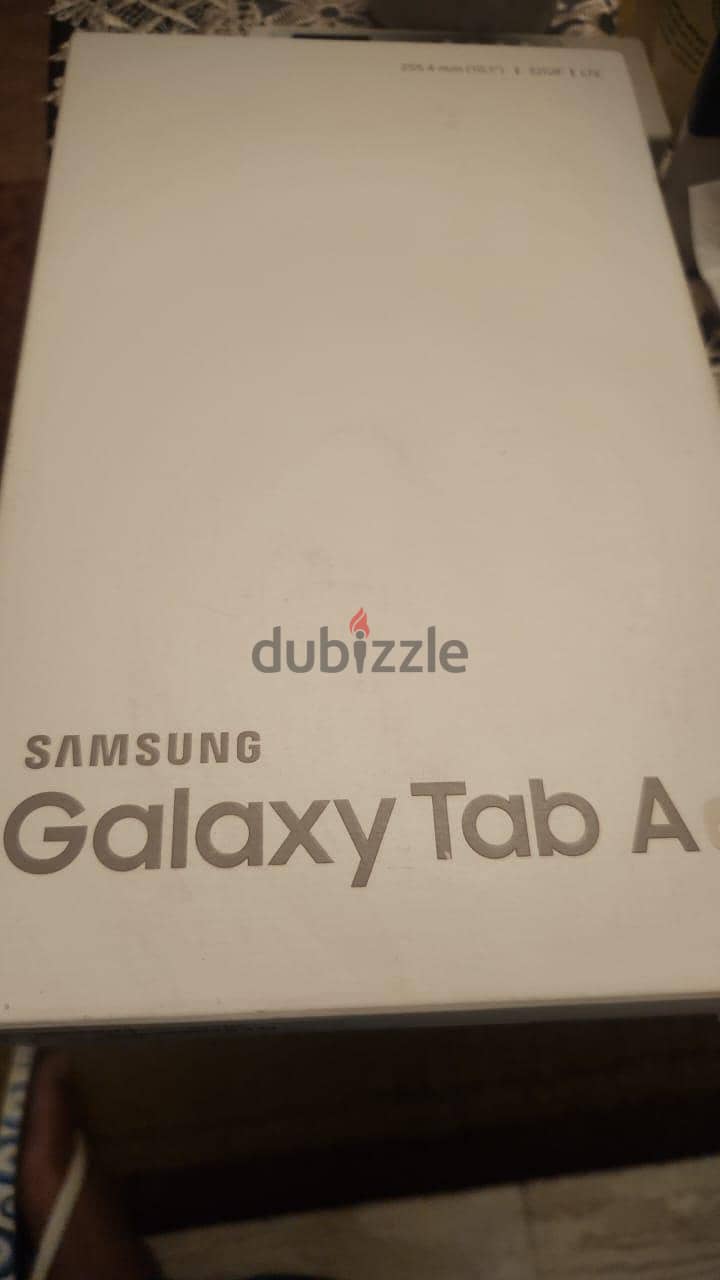 Samsung galaxy tablet A6 1