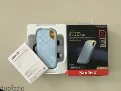 Sandisk 2t ssd extreme