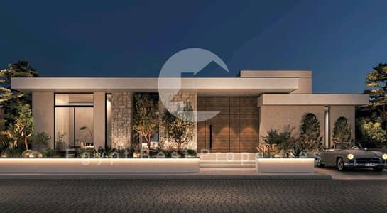 OWN LUXURY ONE STORY VILLA PRIME LOCATION  FULLY FINISHED ,LOWEST PRICE INSTALMENT OVER 10 YEARS IN NEW ZAYED