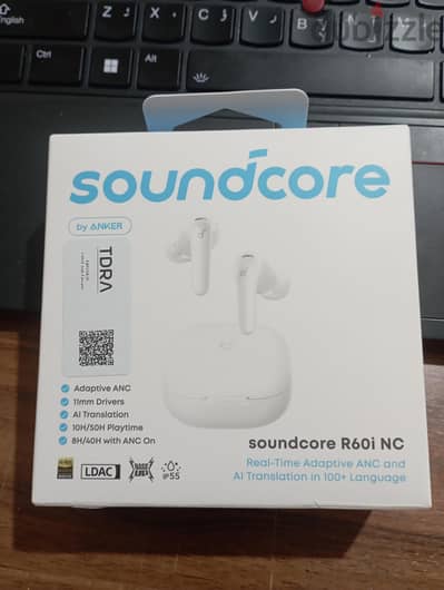 original soundcore R60I NC new never used open box only