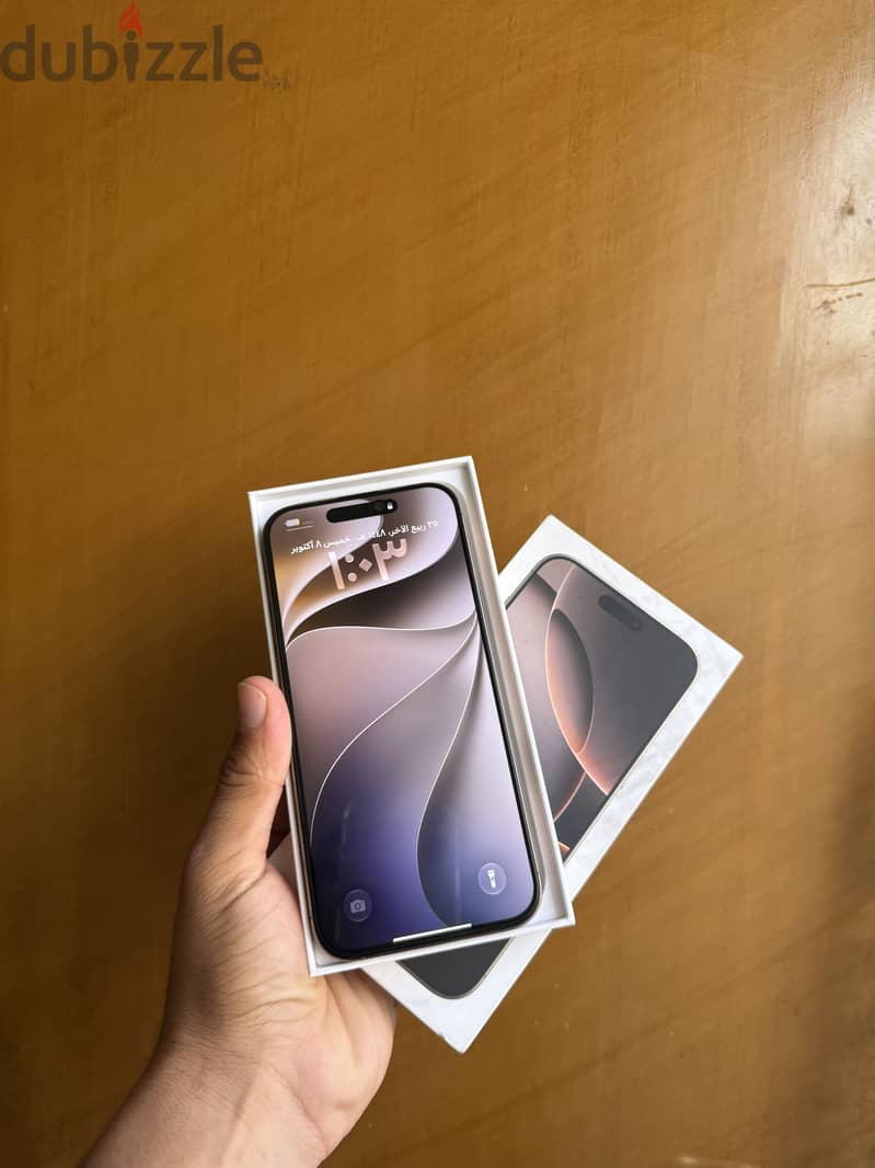 Apple - iPhone 16 Pro Max 1