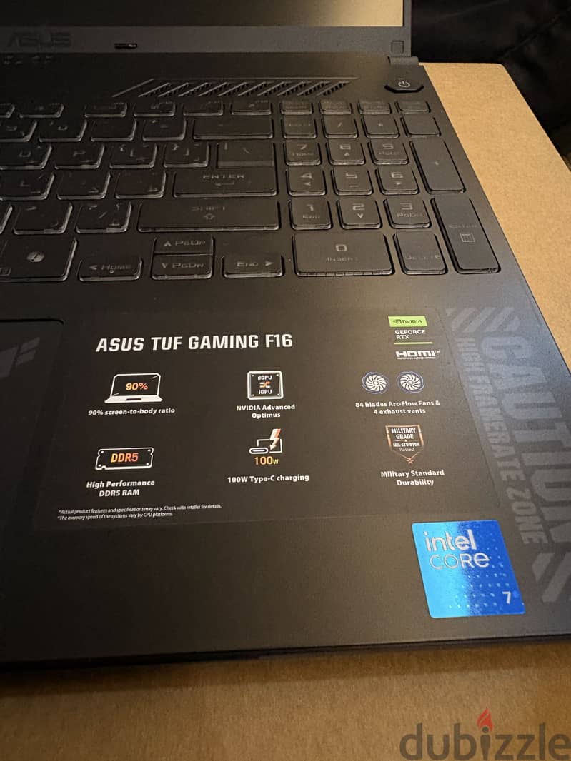 Asus tuf f16 3
