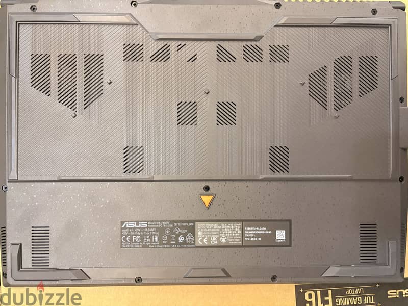 Asus tuf f16 4