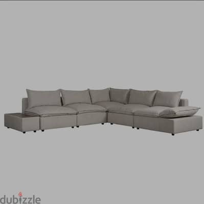 Kian L-Shape Sofa (25% discount)