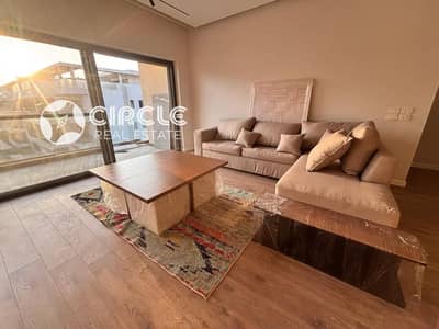 Fully Furnished 144m Apartment For Sale with Master Bedroom and 2 Bathrooms in Lake View El Hazek Construction 5th Settlement New Cairo Near Road 90