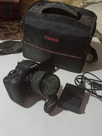 canon camera Eos 750D  كاميرا كانون