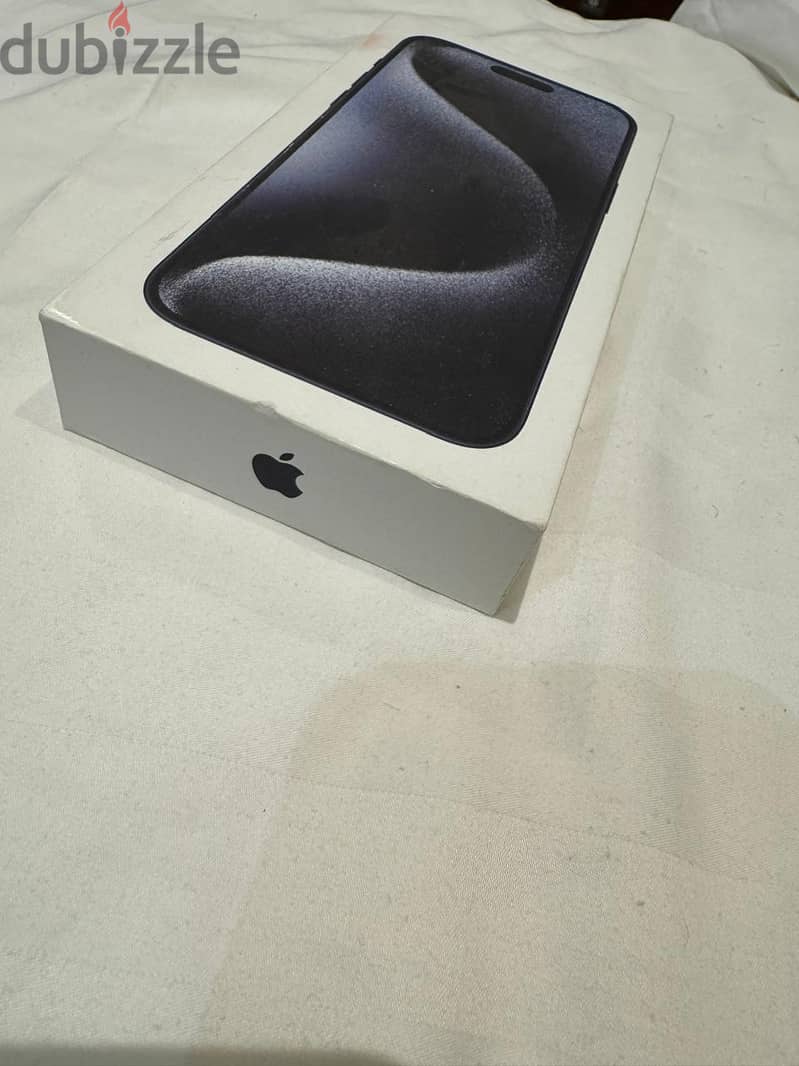 Iphone 15 Pro max 256 GB 1