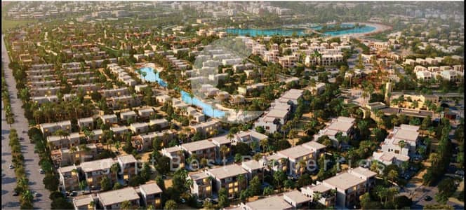 تاون هاوس بإطلالة كاملة على البحر تشطيب كامل بالتكييفات استلام سنتين في رملة من مراكز 5% دفعة أولى