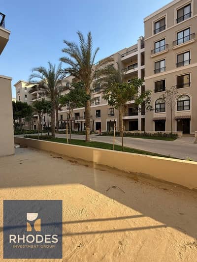 Ground Floor Garden Apartment for Sale in Village West - Dorra | El Sheikh Zayed | 177 sqm + 60 sqm Garden | Cash