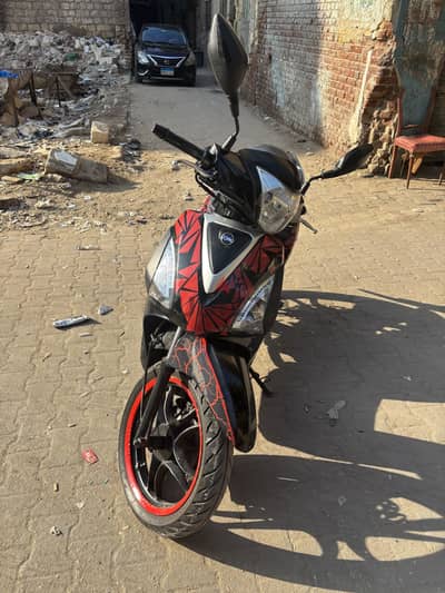 SYM ST 200cc