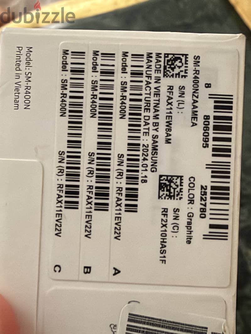 Samsung Galaxy Buds FE (Original 100%) 5