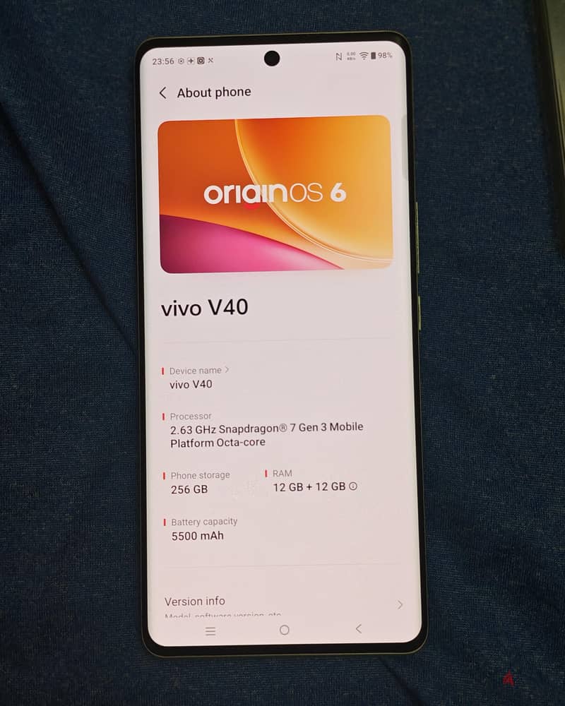 Vivo V40 1