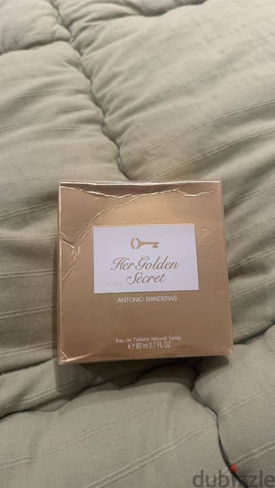 عطر her golden secret الإسباني خطيير 