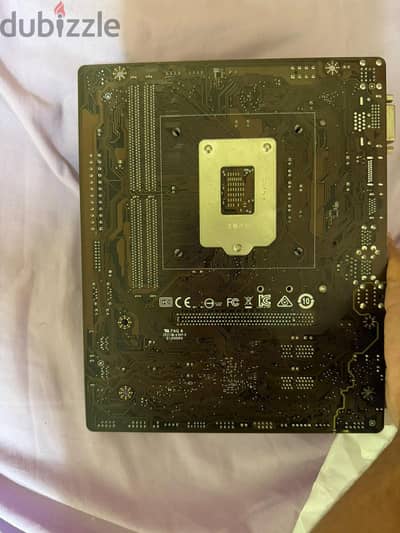 ماذر بورد MSI B460M-A PRO مع بروسيسور I3-10100