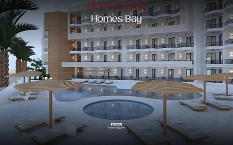 Storia Del Mare Resort, Hurghada – 1 Bedroom 78 sqm on the Pool Floor with Panorama Sea View, Private Beach & 3 Pools – Price 12,870,000 EGP