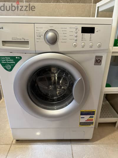 غساله LG ٧ كيلو full automatic تعمل بشكل ممتاز