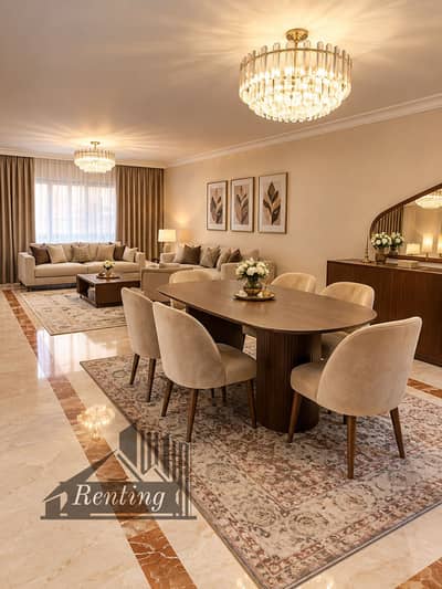 Hotel-Style Apartment for Rent in Delta Stars Towers, Nasr City