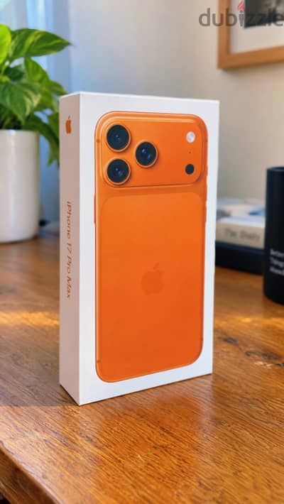 Apple - iPhone 17 Pro Max 512gb شامل الضريبة