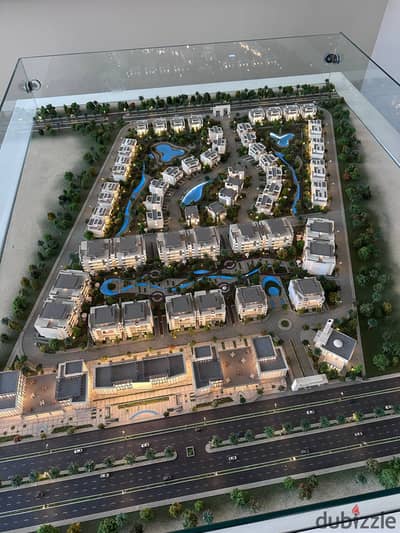 3 Bedrooms 145m² في قلب New Zayed أمام Karmell SODIC  مجتمع Premium على 24 فدان و17% فقط Built-up | Privacy & Greenery
