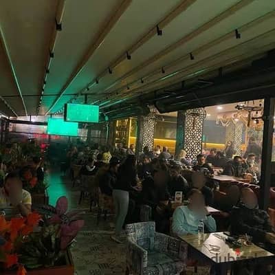 For rent: a cafe and restaurant of 230m fully furnished and equipped with all equipment and devices, located in a very active commercial area on Hassan Al-Mamoun – Nasr City