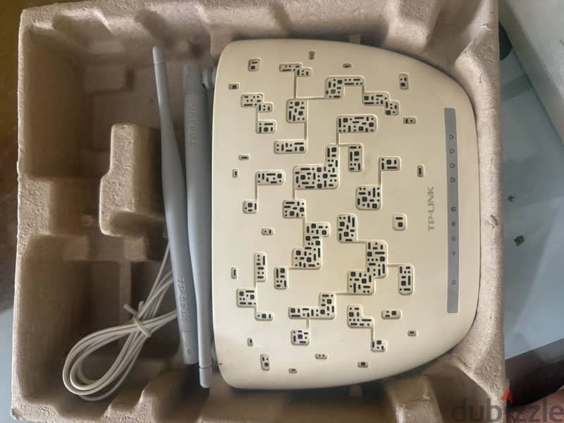 Tp link 300mbps wireless & adsl2 1