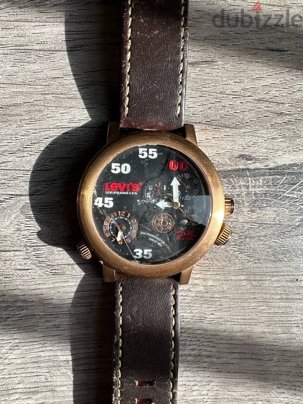 Levi’s watch 1
