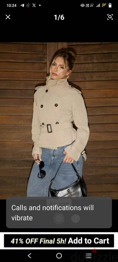 trench coat