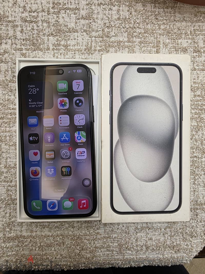 Apple - iPhone 15 plus 2