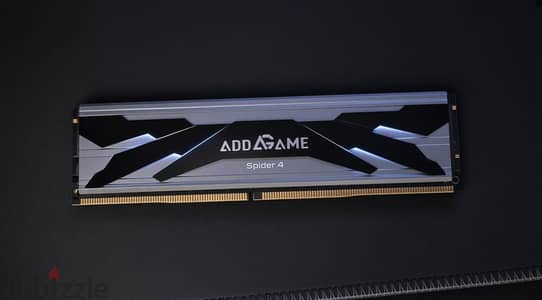 Addlink AddGame Spider S416GB DDR4 3200Mhz CL16 Black Desktop Memory