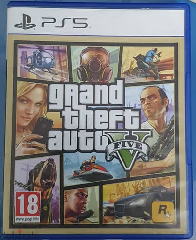 GTA V cd ps5