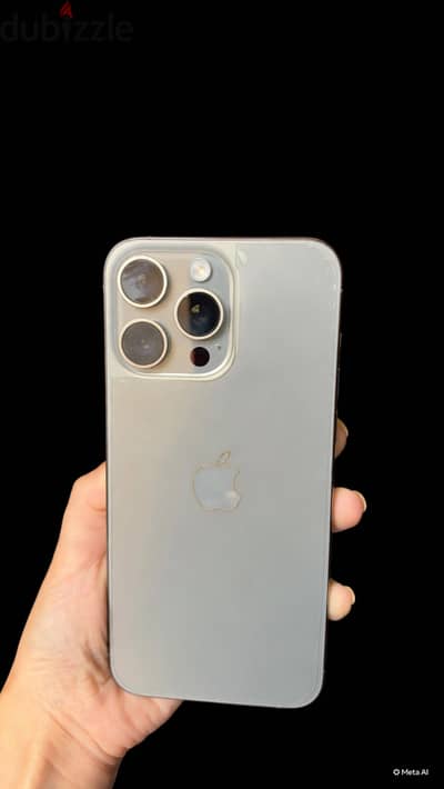 Apple - iPhone 15 Pro Max (with Box)