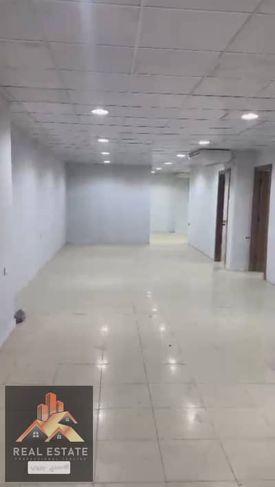 For rent, licensed administrative headquarters with a view of Cairo Airport