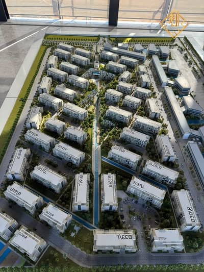 Apartment for sale in a prime location on Al-Wahat Road, with a 10-year installment plan.