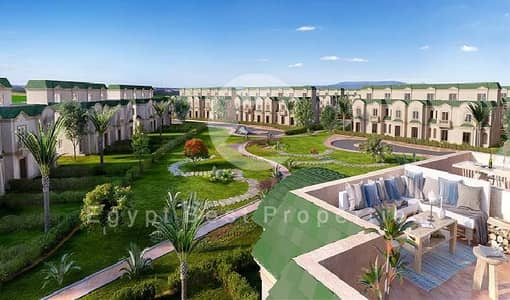 بنتهاوس 3 غرف 220م استلام فوري للبيع بأرخص سعر في مستقبل سيتي كمباوند لافينير الاهلي صبور