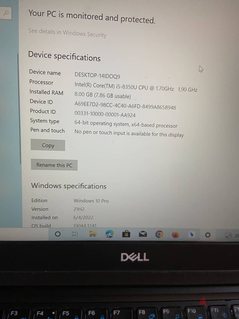 Dell latitude 4950 1