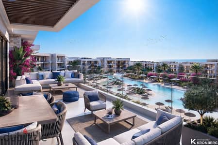 فرصة مثالية للسكن، المصيف أو الاستثمار شقتك في ONE 7 Residence بالغردقة بأفضل سعر وأطول فترة سداد مع موقع مميز أمام Titanic Royal & Al Yasmin Hotels