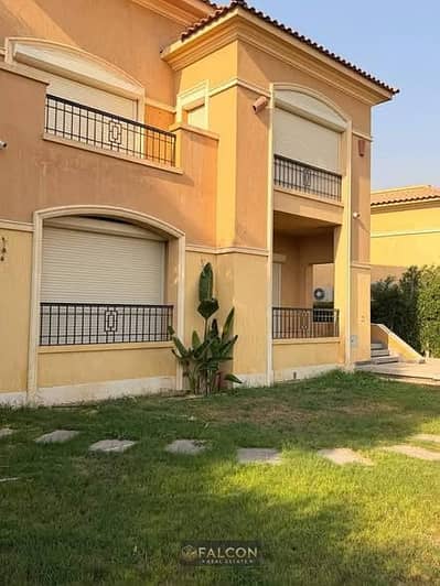 اخر فيلا 235م خصم الكاش 40% بسعر مميز جدا كمبوند تلال ايست Telal East دقايق من هايد بارك و بالم هيلز القاهره الجديدهICONIC PROJECT