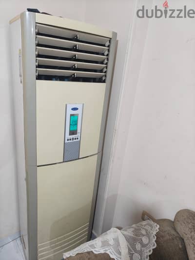 تكييف كاريير 5 حصان عمودي_Carrier 5 HP Floor Standing AC