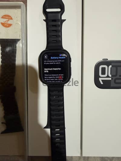 Apple watch serice 10 46m