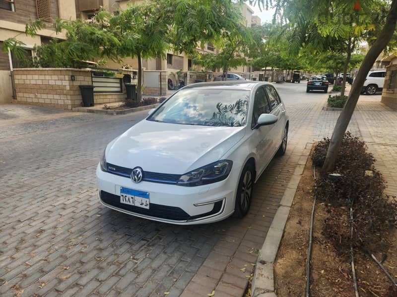 Volkswagen E Golf 2020